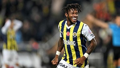 Fred: Geri döndüğüm için çok mutluyum!