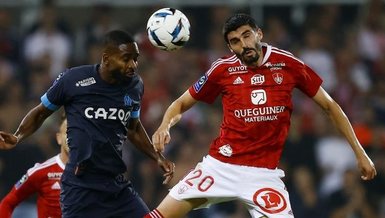 Marsilya 1-2 Brest (MAÇ SONUCU ÖZET)