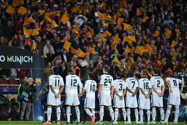Barcelona - Chelsea Şampiyonlar Ligi yarı final karşılaşması