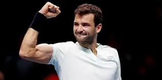 Grigor Dimitrov finale yükseldi