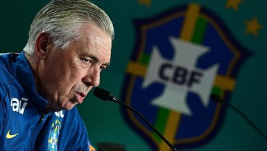 Brezilya AMilli Takımı'nda Ancelotti için flaş karar!