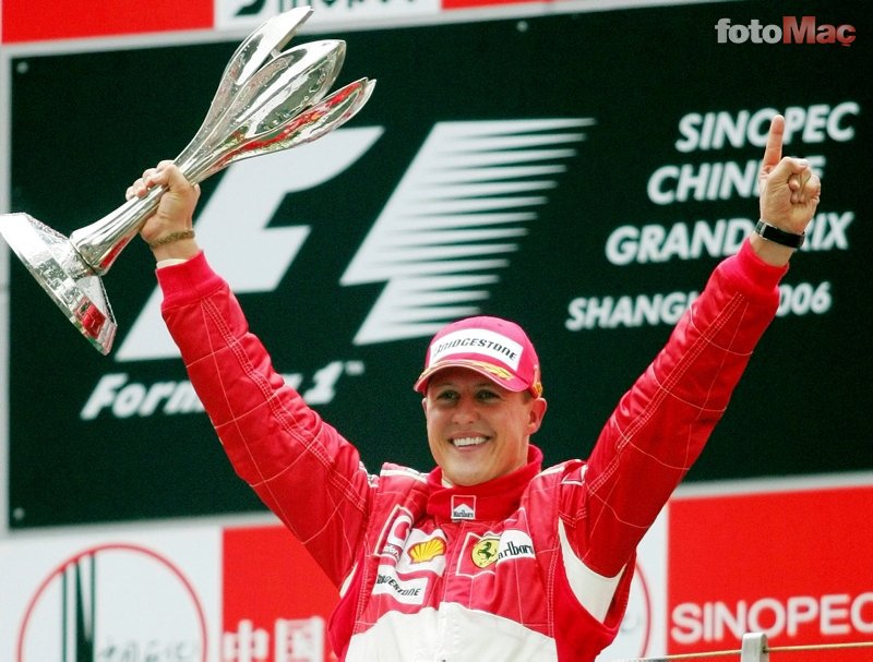 Michael Schumacher�in görüntüleri şoke etti! Son dakika Motor