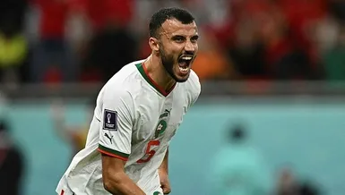 Roman Saiss Katar'da şov yaptı