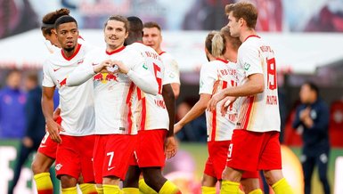 Rb Leipzig 2 1 Hertha Berlin Mac Sonucu Son Dakika Almanya Bundesliga Haberleri Fotomac