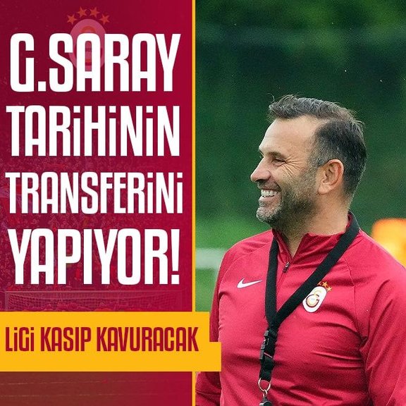Galatasaray’a 70 milyon Euro’luk dünya yıldızı! Süper Lig böyle transfer görmedi