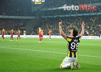 Fenerbahçe’ye derbi piyangosu! Eljif Elmas...