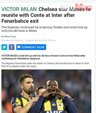 Fenerbahçeli yıldız futbolcu Serie A’ya transfer oluyor