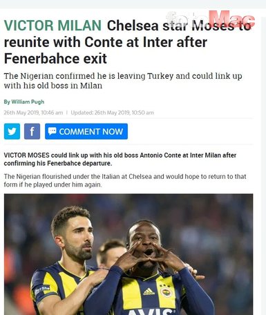 Fenerbahçeli yıldız futbolcu Serie A’ya transfer oluyor