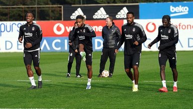 BEŞİKTAŞ HABERLERİ: Beşiktaş Sporting Lizbon maçına hazır!
