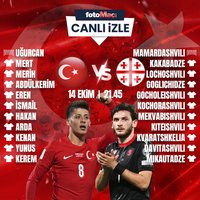 Türkiye-Gürcistan | CANLI İZLE