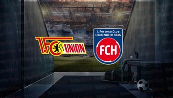 Union Berlin - Heidenheim maçı ne zaman?