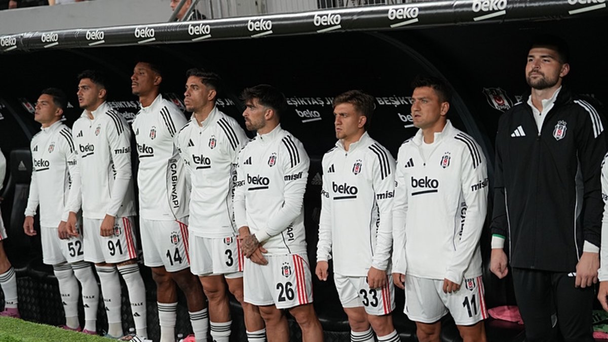 Beşiktaş'ta Konyaspor maçı öncesi kadro alarmı! Beşiktaş'ta Konyaspor maçı öncesi kadro alarmı!