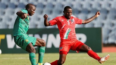 Namibya Kamerun: 2-1 (MAÇ SONUCU ÖZET)