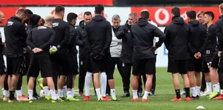 Beşiktaş’ta Medipol Başakşehir hazırlıkları