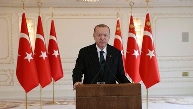 Başkan Recep Tayyip Erdoğan'dan İbrahim Çolak ve Ferhat Arıcan'a tebrik telefonu