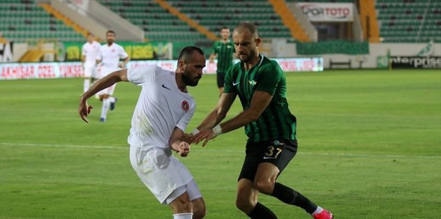 Akhisarspor 1 0 Umraniyespor Mac Sonucu Son Dakika Tff 1 Lig Haberleri Fotomac