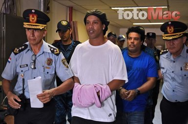 Ronaldinho’nun kaldığı otel şaşırttı! Bu nasıl ev hapsi?