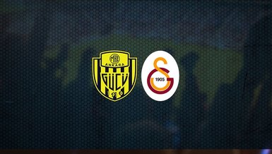 Ankaragücü-Galatasaray maçı CANLI