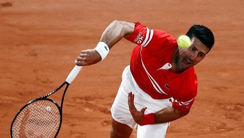 Djokovic Fransa Açık'ta ikinci turda