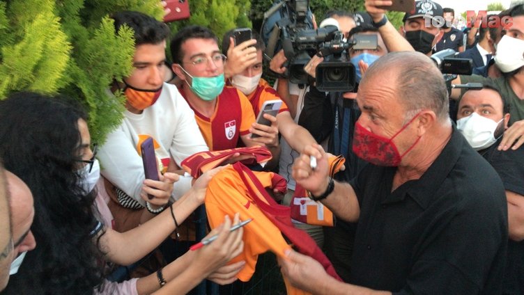 Galatasaray'da hedefteki isim Fatih Terim!