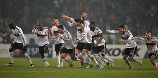 TFF Beşiktaş'ı kutladı