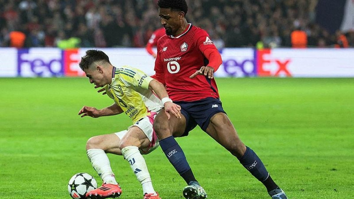 Lille 1-1 Juventus (MAÇ SONUCU - ÖZET)