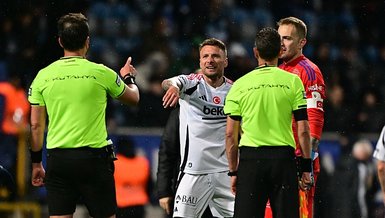 Beşiktaş penaltı bekledi!