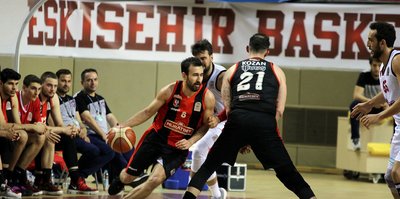 Eskişehir Basket'te hedef ligi 7. bitirmek