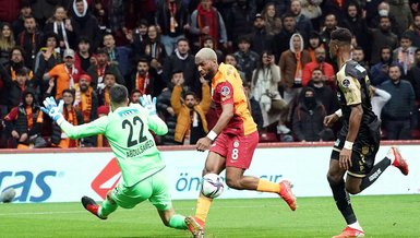 Galatasaray Yeni Malatyaspor maçında önce ofsayt sonra gol!