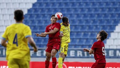 Türkiye U21 - Kazakistan U21: 0-0 (MAÇ SONUCU - ÖZET)