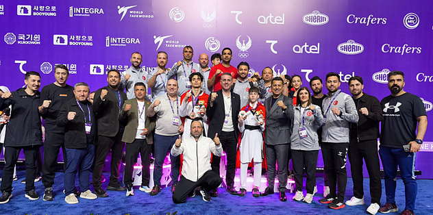 Milli tekvandoculardan Özbekistan'da 4 madalya!