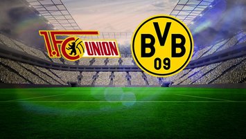 Union Berlin-Borussia Dortmund muhtemel 11'leri!