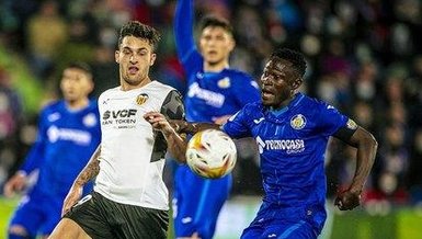 Getafe 1-0 Valencia (MAÇ SONUCU ÖZET)