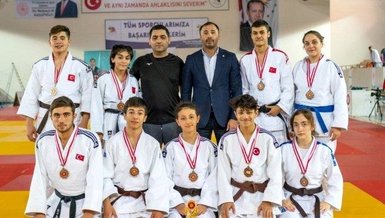 Gemlik Belediyespor judoda Ümitler 1. Liginde