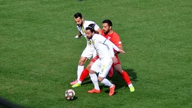Osmaniyespor gaza bastı