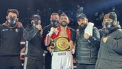 Ukrayna’da Türk boksör şampiyon oldu
