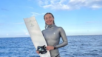 Şahika Ercümen'den bir rekor daha!