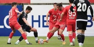 Beşiktaş'tan gollü prova