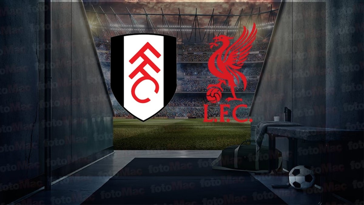 Fulham-Liverpool maçı ne zaman, saat kaçta ve hangi kanalda? | MUHTEMEL 11'LER Fulham-Liverpool maçı ne zaman, saat kaçta ve hangi kanalda? | MUHTEMEL 11'LER