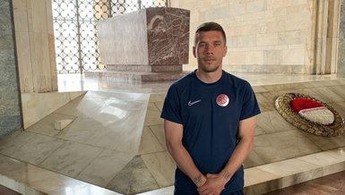 Lukas Podolski Anıtkabir'de!