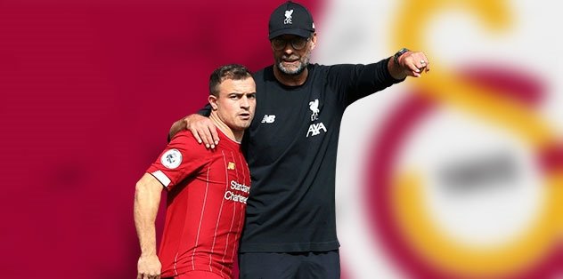 Galatasaray'ın peşinde olduğu Shaqiri'den transfer açıklaması!