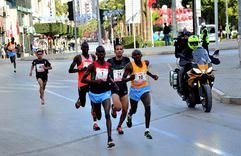 5 Ocak Adana Yarı Maratonu koşuldu