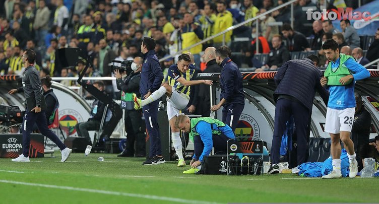 FENERBAHÇE HABERLERİ - Fenerbahçe'de Vitor Pereira'ya Mesut Özil uyarısı!