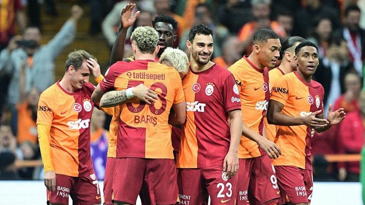 Galatasaray geri sayıma geçti! 24. şampiyonluk yükleniyor