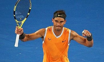 Nadal ve Kerber tur atladı