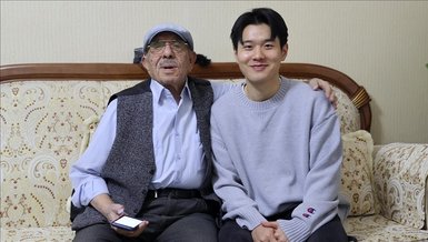 Jo'dan Kore gazisine ziyaret