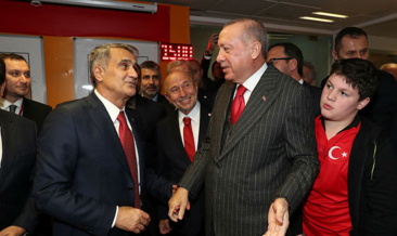 Başkan Erdoğan: Rakiplerin korkulu rüyasıyız