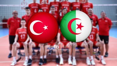 Türkiye - Cezayir erkekler voleybol maçı ne zaman, saat kaçta, hangi kanalda canlı yayınlanacak? | Akdeniz Oyunları