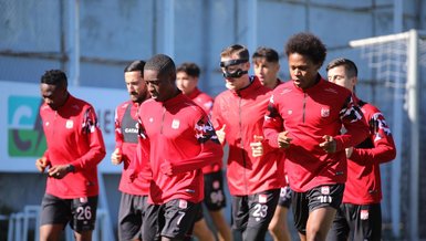 Sivasspor'da CFR Cluj mesaisi başladı!