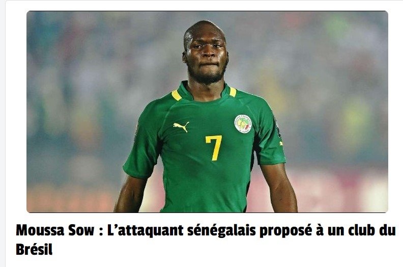 Moussa Sow Un Yeni Duragi Belli Oldu Sabah Haber Ofisi